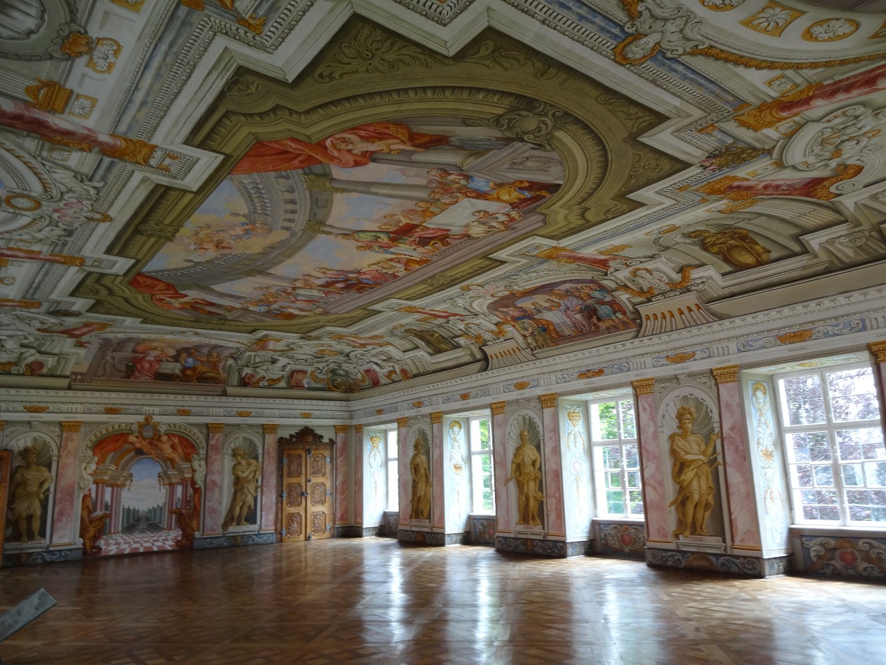 Royal Augustinian Monastery baroque Imperial Hall